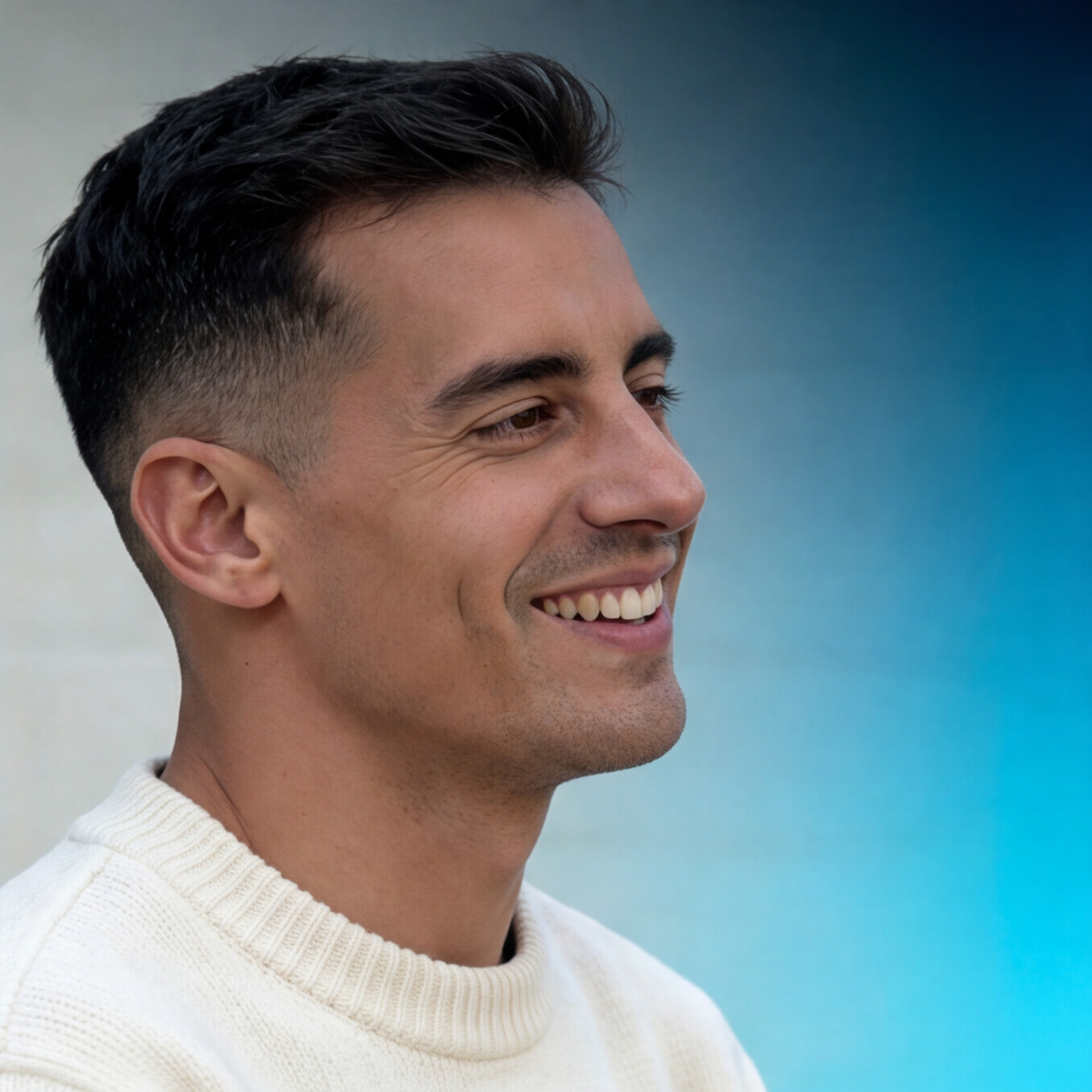 Iván Delgado, fundador de Nevus Visual
